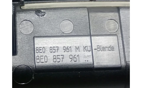 Scrumiera 8E0857961M Audi A4 B7 (2004 - 2008) - imagine 3
