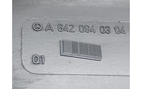 Carcasa filtru aer A6420940304 Mercedes Benz E-Class W211/S211 (2002 - 2006) - imagine 3