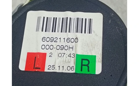 Centura siguranta spate 8E5857807G Audi A4 B7 (2004 - 2008) - imagine 3