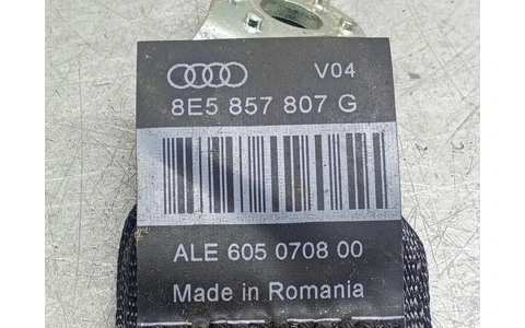 Centura siguranta spate 8E5857807G Audi A4 B7 (2004 - 2008) - imagine 4