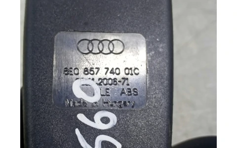 Soclu centura 8E085774001C Audi A4 B7 (2004 - 2008) - imagine 3