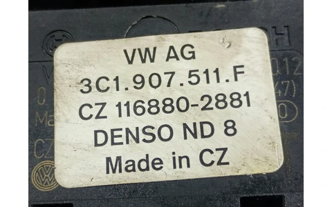 Motoras clapeta mixaj aer 3C1907511F Volkswagen Passat CC 1 (2008 - 2012) - imagine 3