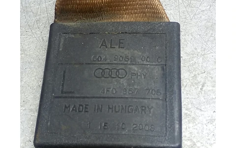 Centura siguranta dreapta fata 4F0857705 Audi A6 4F/C6 (facelift) (2008 - 2011) - imagine 2
