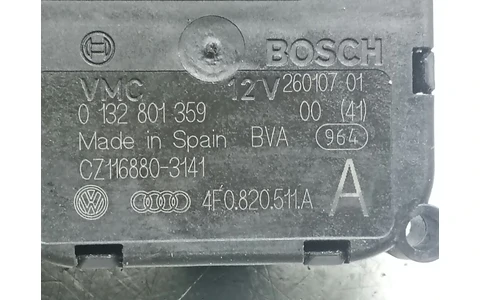 Motoras clapeta mixaj aer 4F0820511A Audi A6 4F/C6 (2004 - 2008) - imagine 3