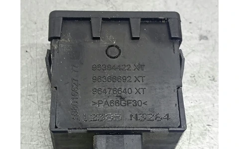Buton reglaj faruri 96366692 Peugeot 2008 1 (2013 - 2017) - imagine 3