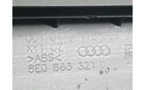Ornament bord 8E0863321D Audi A4 B7 (2004 - 2008) - imagine 3