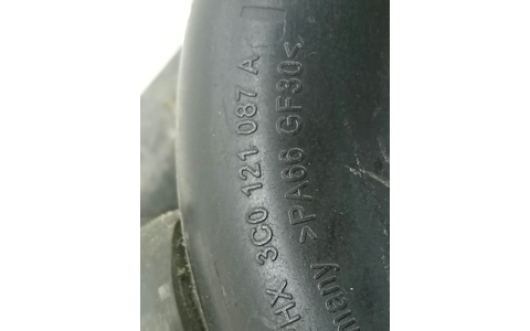 Furtun apa 3C0121087A Volkswagen Golf 6 (2008 - 2015) - imagine 3