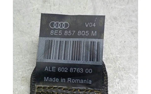 Centura siguranta stanga spate 8E5857805M Audi A4 B7 (2004 - 2008) - imagine 3