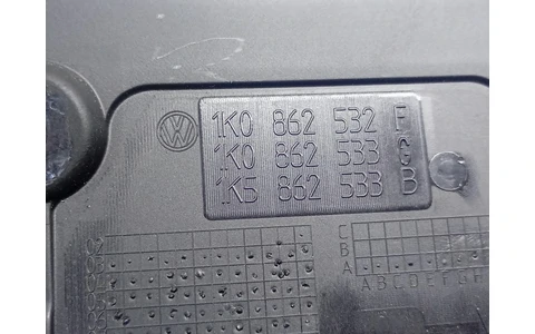 Suport pahare 1K0862532F Volkswagen Golf 6 (2008 - 2015) - imagine 3