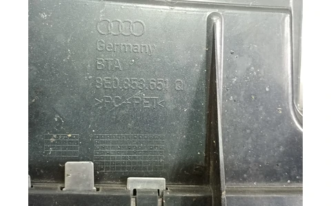 Grila bara fata 8e0853651q Audi A4 B7 (2004 - 2008) - imagine 4