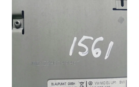 Radio cd 3C8035195 Volkswagen Golf 6 (2008 - 2015) - imagine 4