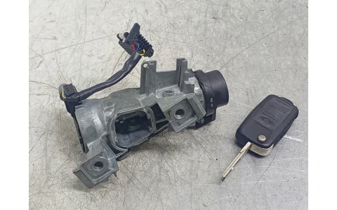 Contact cu cheie 1K0905851B Volkswagen Golf 6 (2008 - 2015) - imagine 2