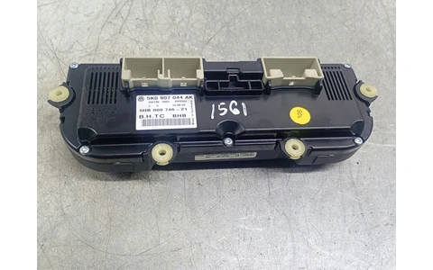 Panou clima ac 5K0907044AK Volkswagen Golf 6 (2008 - 2015) - imagine 2