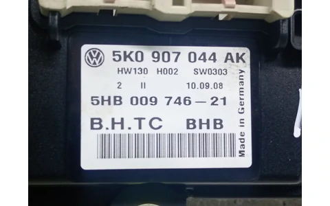 Panou clima ac 5K0907044AK Volkswagen Golf 6 (2008 - 2015) - imagine 3