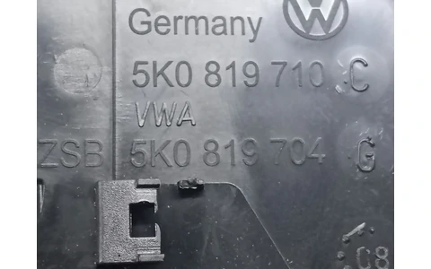 Grila ventilatie 5K0819704 Volkswagen Golf 6 (2008 - 2015) - imagine 3