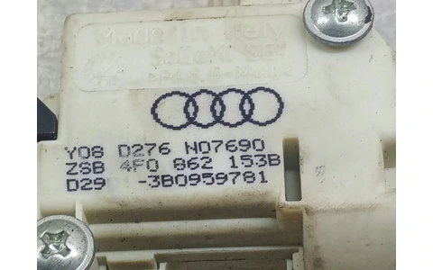 Motoras rezervor 4F0862153 Audi A6 4F/C6 (facelift) (2008 - 2011) - imagine 3