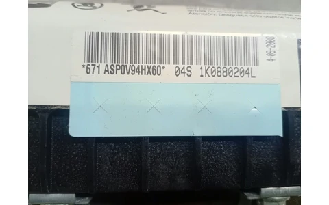 Airbag pasager 1K0880204 Volkswagen Golf 6 (2008 - 2015) - imagine 3
