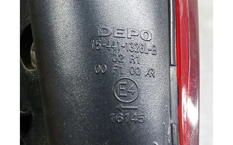Stop stanga haion 15-441-1326L Volkswagen Golf 6 (2008 - 2015) - imagine 3
