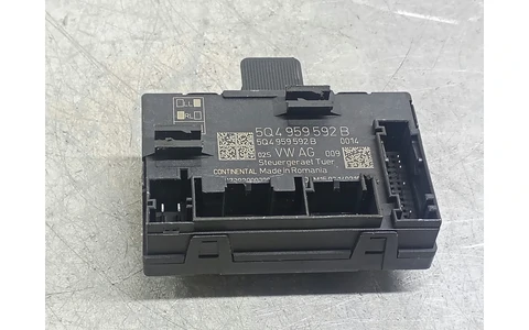 Modul confort usa fata dreapta 5Q4959592B Skoda Octavia 3 (2013 - 2017) - imagine 2