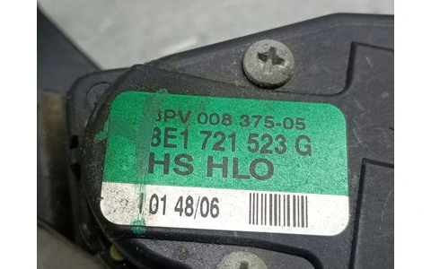 Pedala acceleratie 8E1721523G Audi A4 B7 (2004 - 2008) - imagine 4