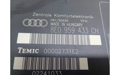 Modul confort 8E0959433CH Audi A4 B7 (2004 - 2008) - imagine 3
