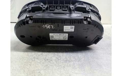 Ceasuri de bord 5E0920861E Skoda Octavia 3 (2013 - 2017) - imagine 2