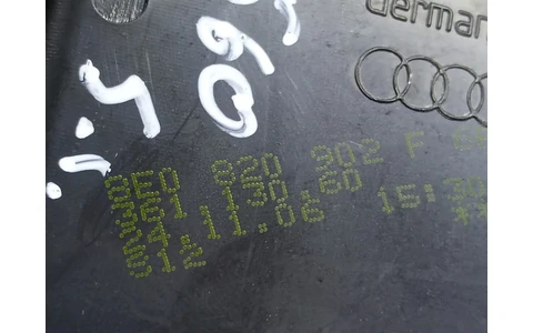Grila ventilatie 8E0820902 Audi A4 B7 (2004 - 2008) - imagine 3