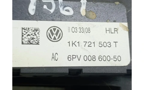 Pedala acceleratie 1K2721503T Volkswagen Golf 6 (2008 - 2015) - imagine 4