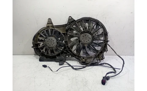 Electroventilator gmv 8e0121205ab Audi A4 B7 (2004 - 2008) - imagine 2
