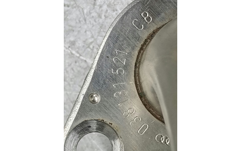 Conducta EGR 038131521CB Audi A4 B7 (2004 - 2008) - imagine 3