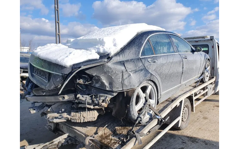 Mercedes Benz S-Class W221 (2005 - 2009) - imagine 1