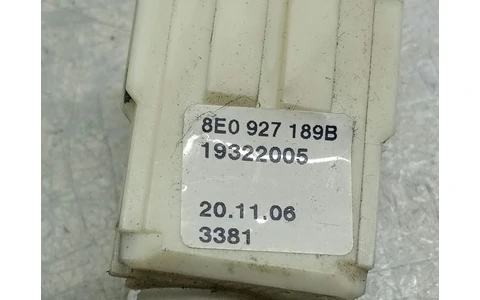 Switch frana 8E0927189B Audi A4 B7 (2004 - 2008) - imagine 3