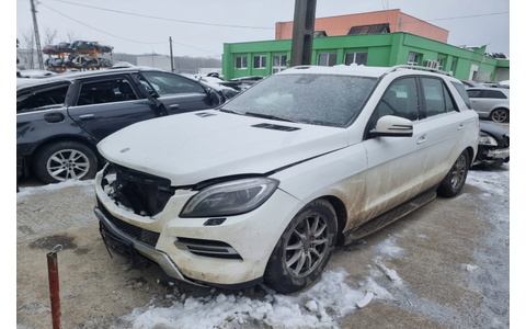 Fuzeta stanga fata Mercedes Benz ML W166 (2011 - 2015) - imagine 3