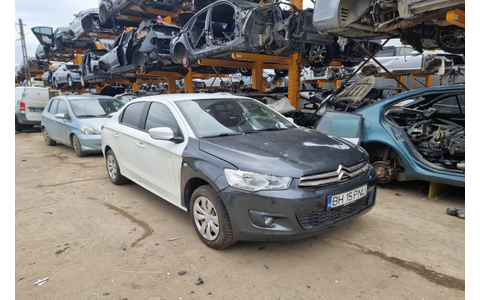 Macara geam dreapta spate 9674411580 Citroen C-Elysee 2 (facelift) (2017 - 2020) - imagine 3
