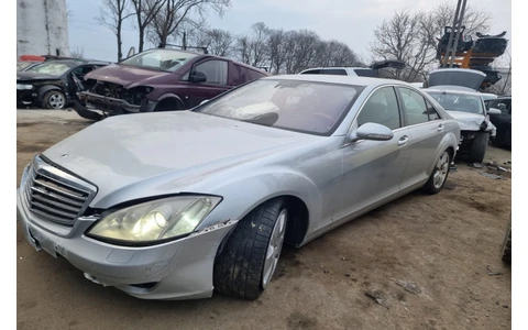 Macara geam dreapta spate A2218204702 Mercedes Benz S-Class W221 (2005 - 2009) - imagine 4
