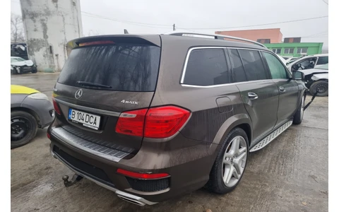 Aeroterma spate T1013168b Mercedes Benz GL-Class X166 (2012 - 2015) - imagine 5