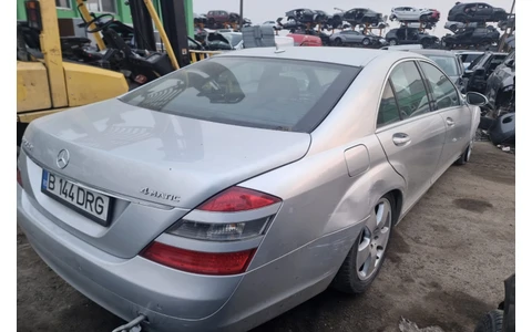 Macara geam dreapta spate A2218204702 Mercedes Benz S-Class W221 (2005 - 2009) - imagine 5