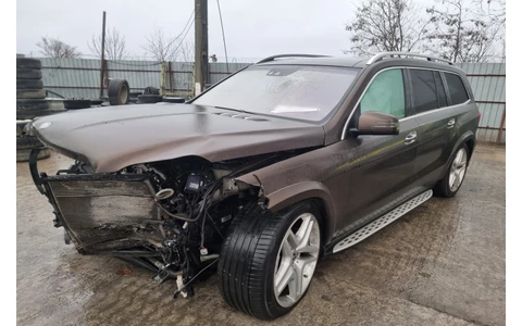 Aeroterma spate T1013168b Mercedes Benz GL-Class X166 (2012 - 2015) - imagine 6