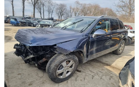 Fuzeta stanga fata 7p0407246a Audi Q7 4L (2005 - 2009) - imagine 6