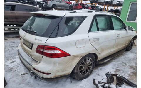 Fuzeta stanga fata Mercedes Benz ML W166 (2011 - 2015) - imagine 5