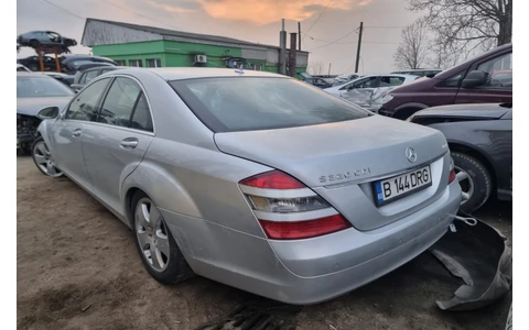 Macara geam dreapta spate A2218204702 Mercedes Benz S-Class W221 (2005 - 2009) - imagine 6