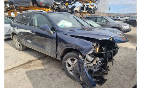 Fuzeta stanga fata 7p0407246a Audi Q7 4L (2005 - 2009) - imagine 7