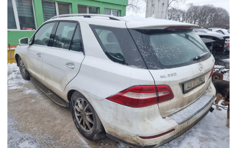 Fuzeta stanga fata Mercedes Benz ML W166 (2011 - 2015) - imagine 6
