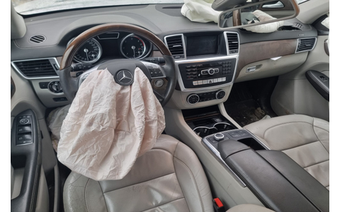 Fuzeta stanga fata Mercedes Benz ML W166 (2011 - 2015) - imagine 7