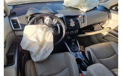 Macara geam dreapta fata Peugeot 4007 1 (2007 - 2012) - imagine 7