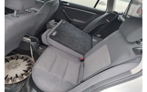Rulou portbagaj Volkswagen Golf 5 (2003 - 2009) - imagine 8