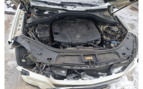 Fuzeta stanga fata Mercedes Benz ML W166 (2011 - 2015) - imagine 9