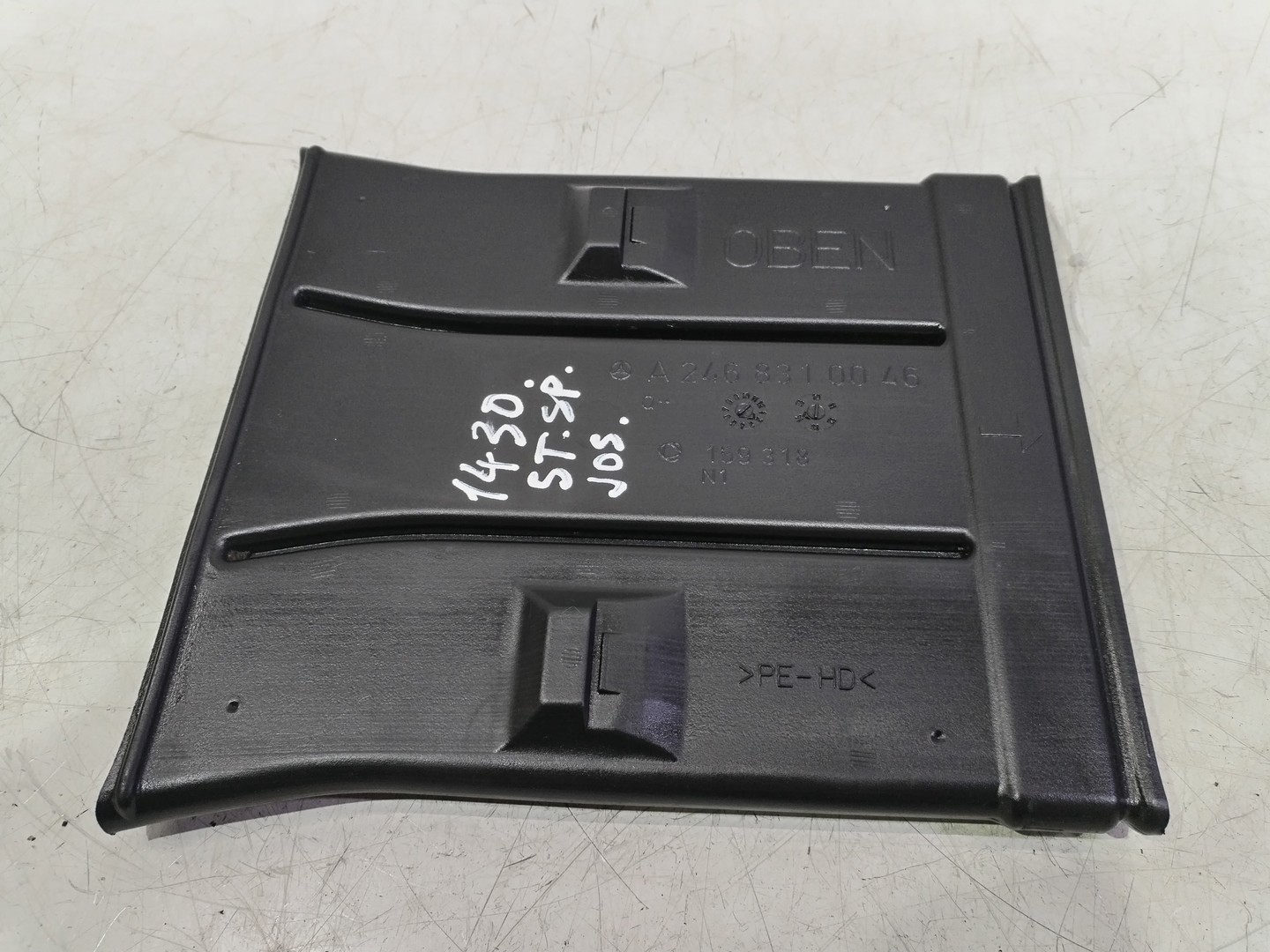 Conducta ventilatie a2468310046 Mercedes Benz GLA-Class X156 (2013 - 2017)