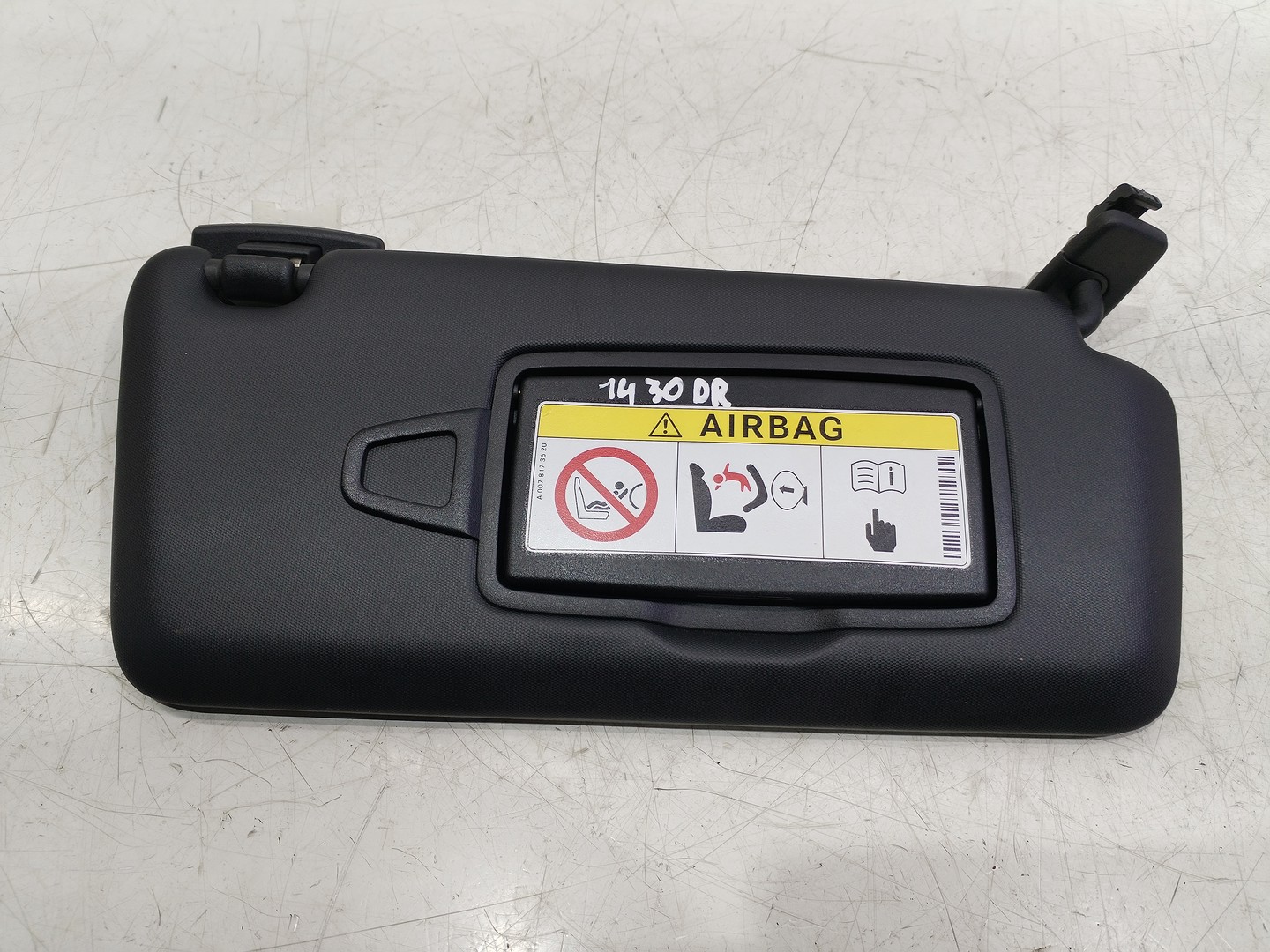 Parasolar dreapta a1768100210 a0998210011 Mercedes Benz GLA-Class X156 (2013 - 2017)