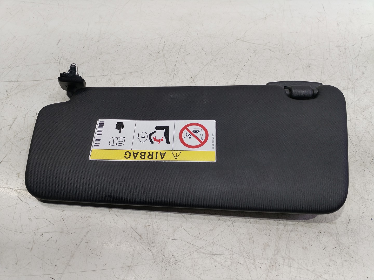 Parasolar dreapta a1768100210 a0998210011 Mercedes Benz GLA-Class X156 (2013 - 2017)